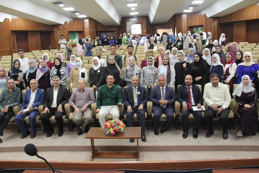 صورة من جامعة اليرموك